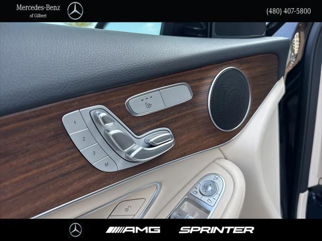 used 2022 Mercedes-Benz GLC 300 car, priced at $34,994