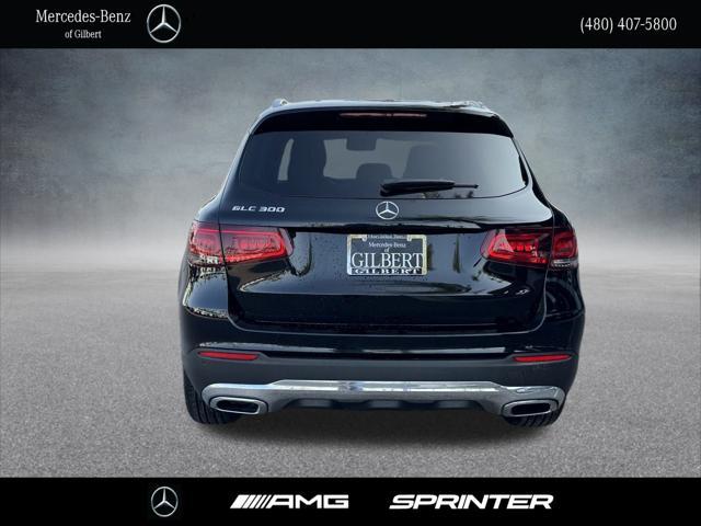 used 2022 Mercedes-Benz GLC 300 car, priced at $34,994