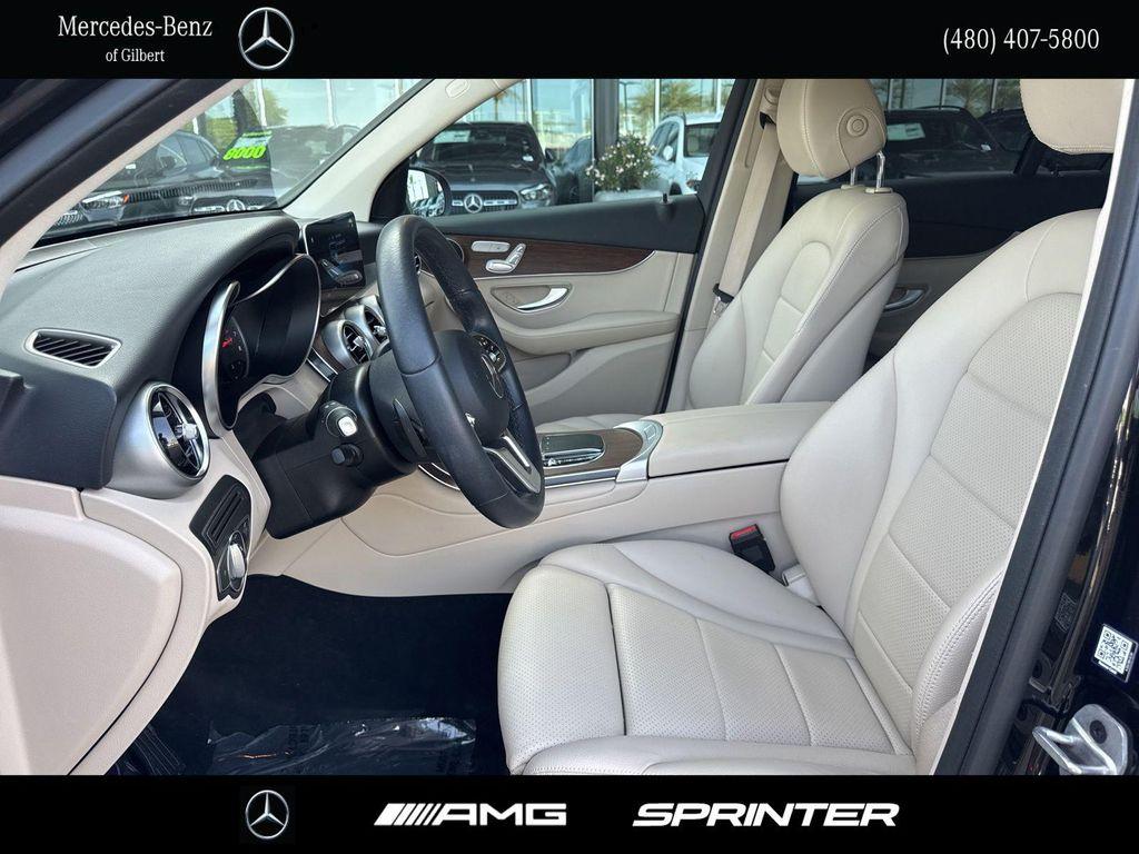 used 2022 Mercedes-Benz GLC 300 car, priced at $28,987