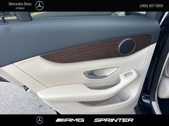 used 2022 Mercedes-Benz GLC 300 car, priced at $34,994