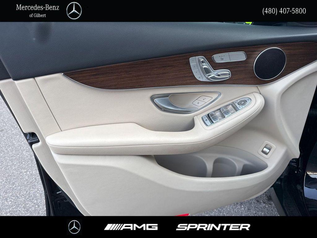 used 2022 Mercedes-Benz GLC 300 car, priced at $28,987