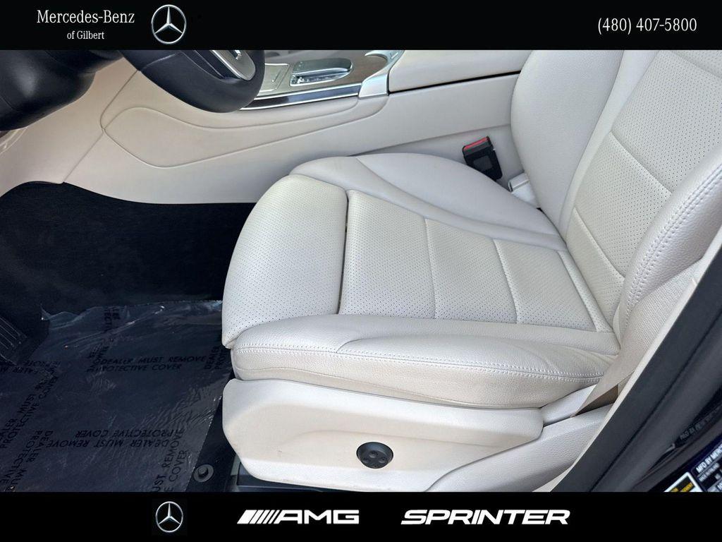 used 2022 Mercedes-Benz GLC 300 car, priced at $28,987