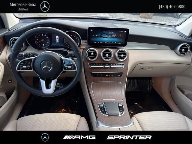 used 2022 Mercedes-Benz GLC 300 car, priced at $34,994