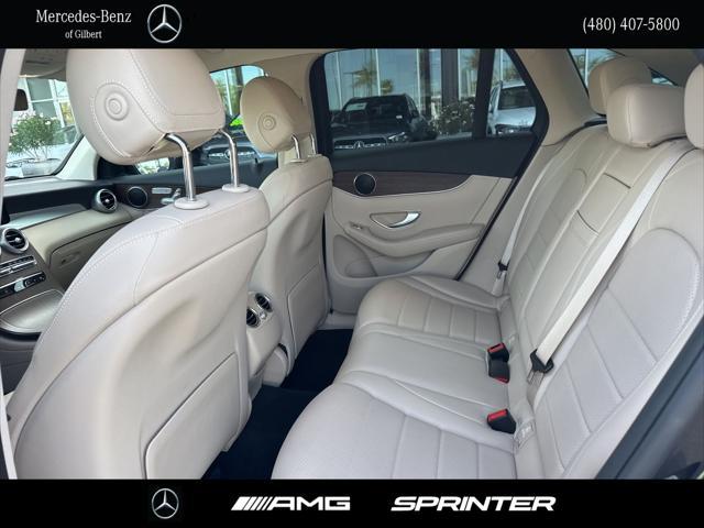 used 2022 Mercedes-Benz GLC 300 car, priced at $34,994