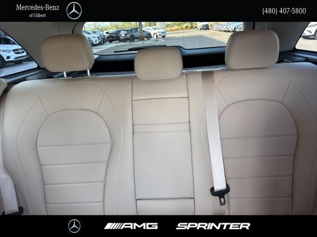 used 2022 Mercedes-Benz GLC 300 car, priced at $34,994