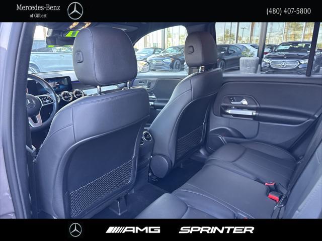 used 2022 Mercedes-Benz GLB 250 car, priced at $32,994