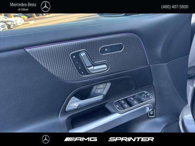 used 2022 Mercedes-Benz GLB 250 car, priced at $32,994
