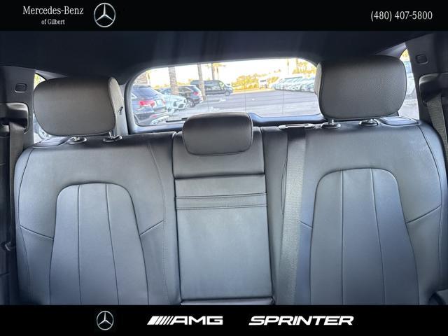 used 2022 Mercedes-Benz GLB 250 car, priced at $32,994