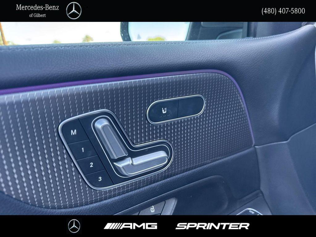 used 2022 Mercedes-Benz GLB 250 car, priced at $28,944