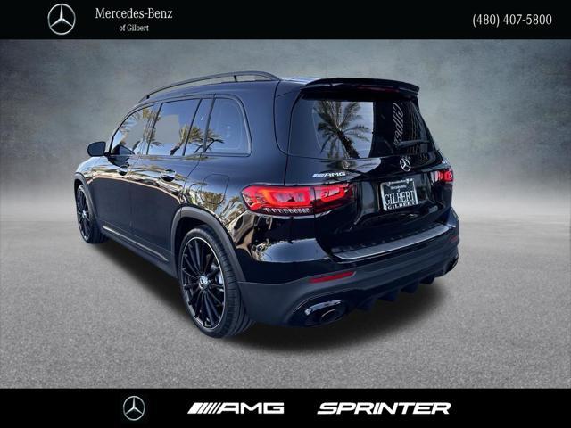 used 2021 Mercedes-Benz AMG GLB 35 car, priced at $41,994