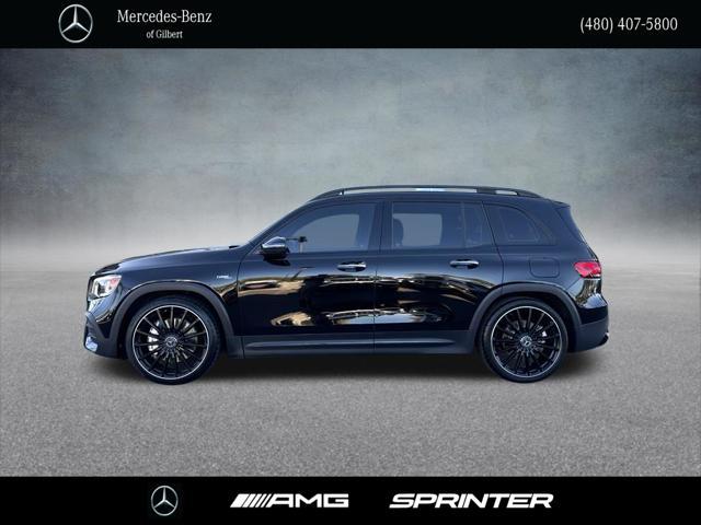 used 2021 Mercedes-Benz AMG GLB 35 car, priced at $41,994