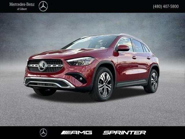 new 2025 Mercedes-Benz GLA 250 car, priced at $47,400