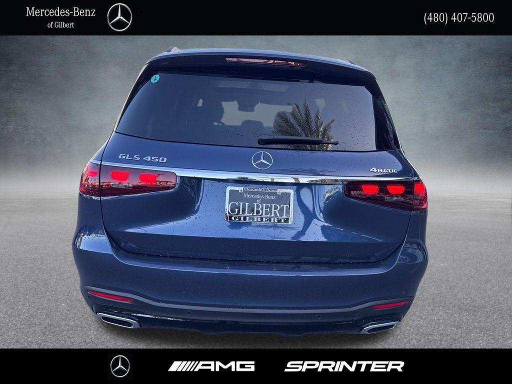 new 2026 Mercedes-Benz GLS 450 car, priced at $96,460