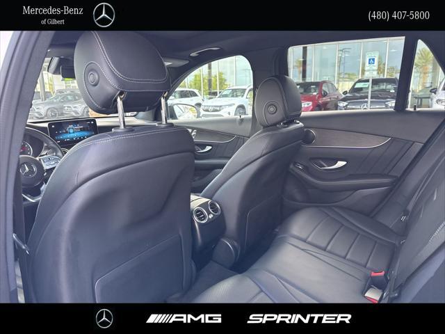used 2022 Mercedes-Benz GLC 300 car, priced at $35,994