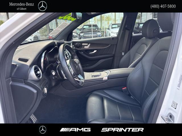 used 2022 Mercedes-Benz GLC 300 car, priced at $35,994