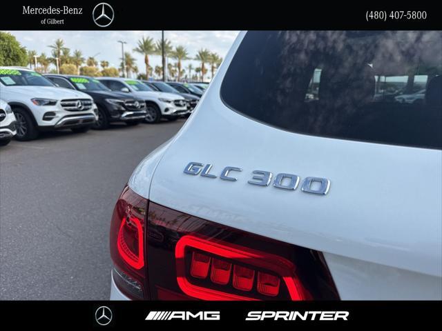 used 2022 Mercedes-Benz GLC 300 car, priced at $35,994