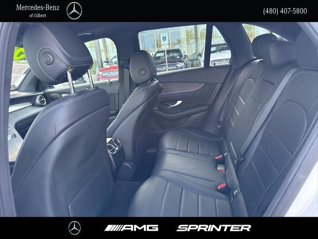 used 2022 Mercedes-Benz GLC 300 car, priced at $35,994