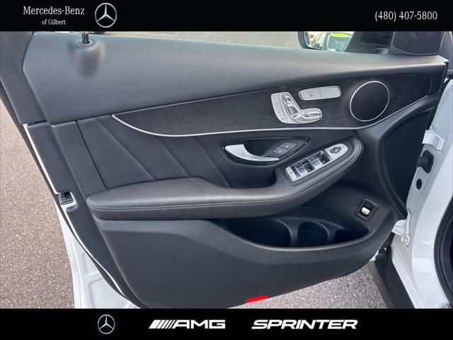 used 2022 Mercedes-Benz GLC 300 car, priced at $35,994