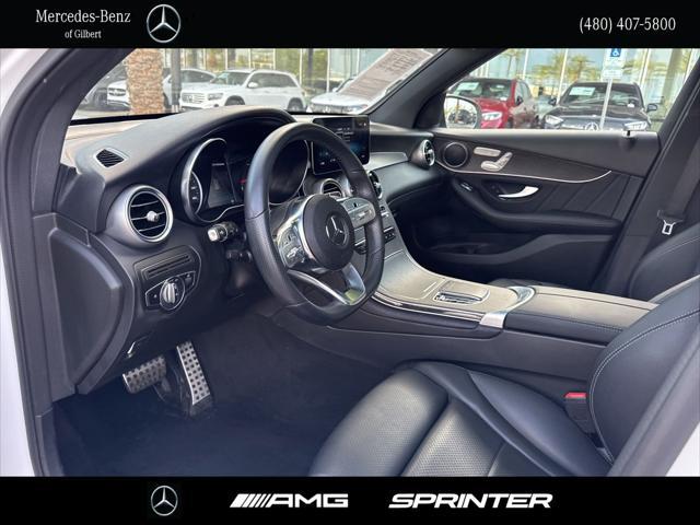 used 2022 Mercedes-Benz GLC 300 car, priced at $35,994