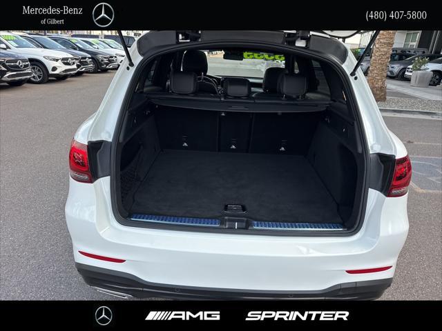 used 2022 Mercedes-Benz GLC 300 car, priced at $35,994