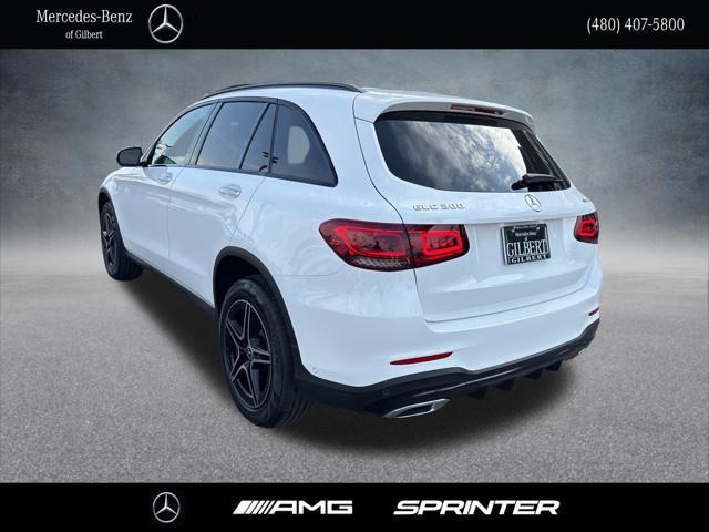 used 2022 Mercedes-Benz GLC 300 car, priced at $35,994