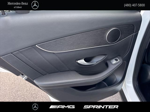 used 2022 Mercedes-Benz GLC 300 car, priced at $35,994