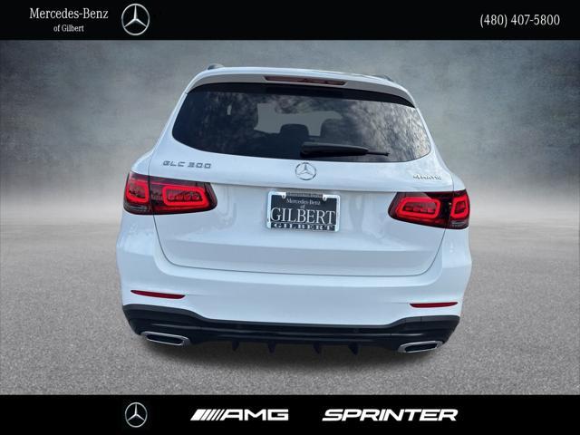 used 2022 Mercedes-Benz GLC 300 car, priced at $35,994