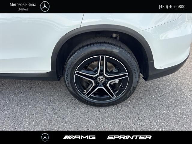 used 2022 Mercedes-Benz GLC 300 car, priced at $35,994