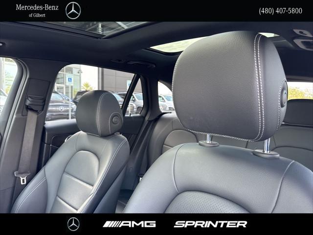 used 2022 Mercedes-Benz GLC 300 car, priced at $35,994