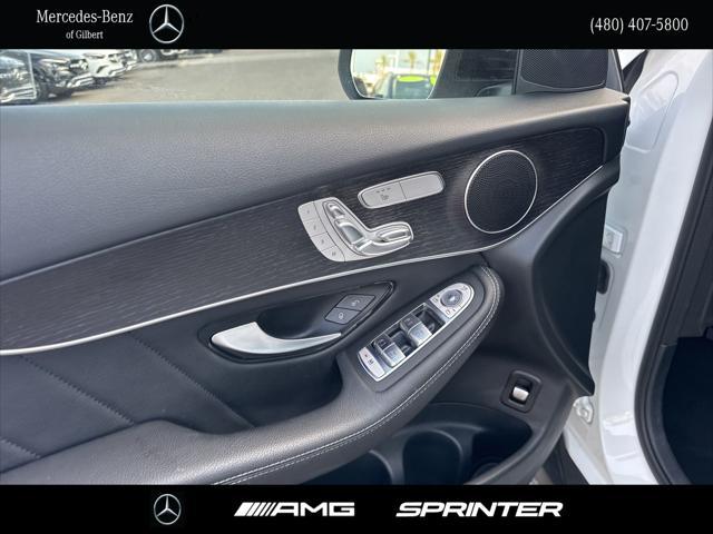 used 2022 Mercedes-Benz GLC 300 car, priced at $35,994