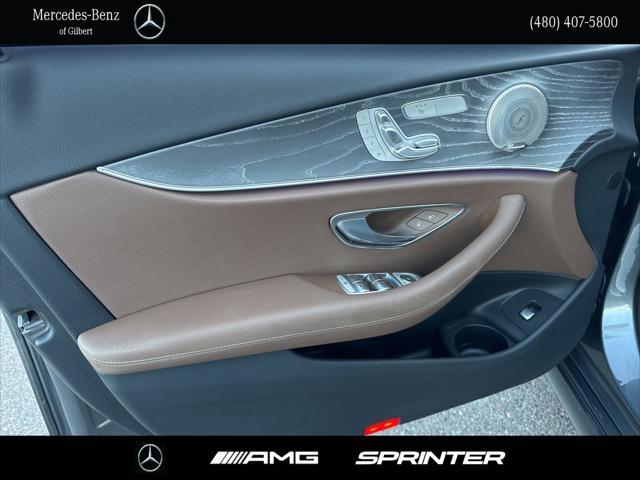 used 2022 Mercedes-Benz E-Class car, priced at $44,994