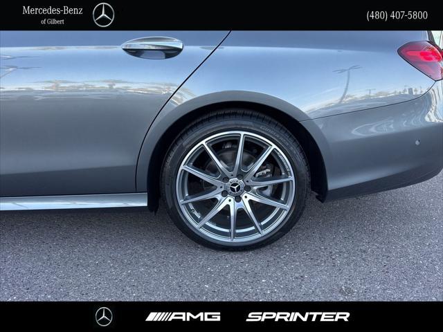 used 2022 Mercedes-Benz E-Class car, priced at $44,994