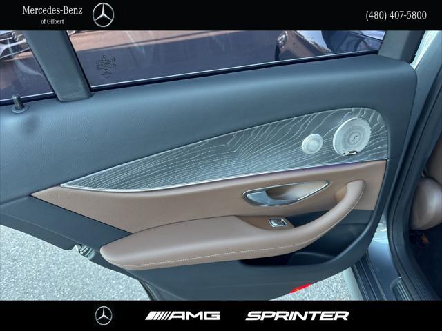 used 2022 Mercedes-Benz E-Class car, priced at $44,994