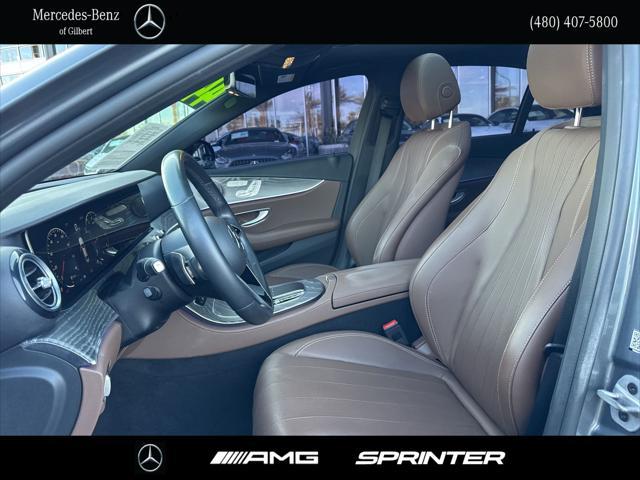 used 2022 Mercedes-Benz E-Class car, priced at $44,994