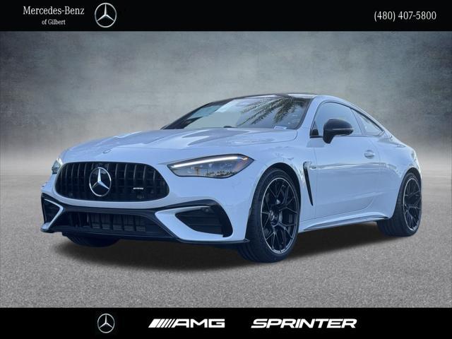 new 2025 Mercedes-Benz AMG CLE 53 car, priced at $84,950