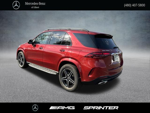 new 2024 Mercedes-Benz GLE 450 Plug-In Hybrid car, priced at $78,710