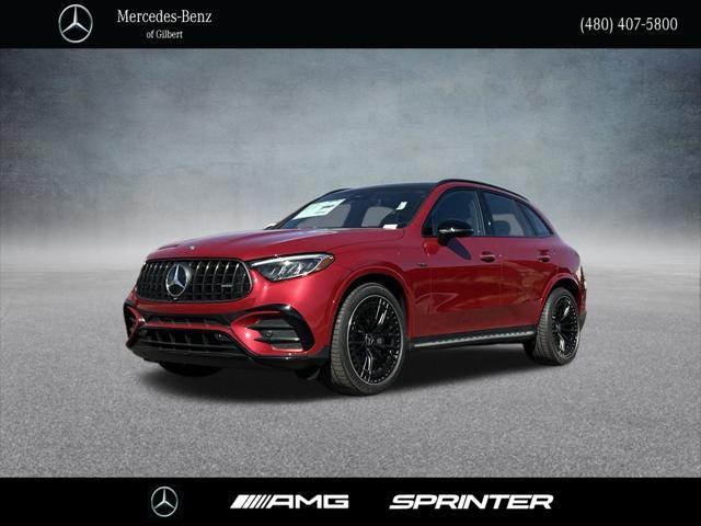 new 2024 Mercedes-Benz GLC 300 car, priced at $72,050