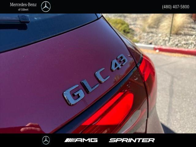 new 2024 Mercedes-Benz AMG GLC 43 car, priced at $72,050