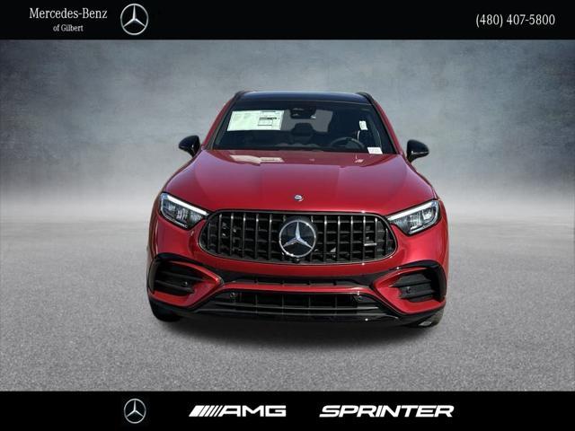 new 2024 Mercedes-Benz AMG GLC 43 car, priced at $72,050