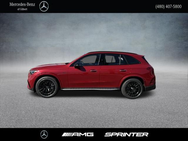 new 2024 Mercedes-Benz AMG GLC 43 car, priced at $72,050