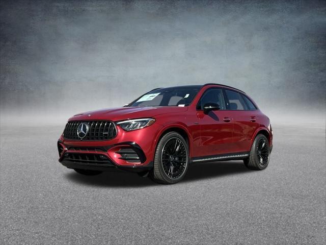 new 2024 Mercedes-Benz GLC 300 car, priced at $72,050