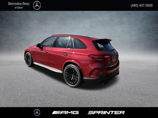 new 2024 Mercedes-Benz AMG GLC 43 car, priced at $72,050