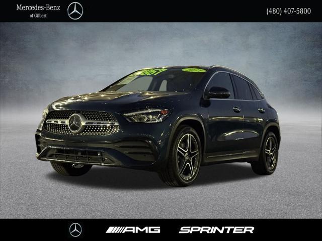 used 2021 Mercedes-Benz GLA 250 car, priced at $25,857