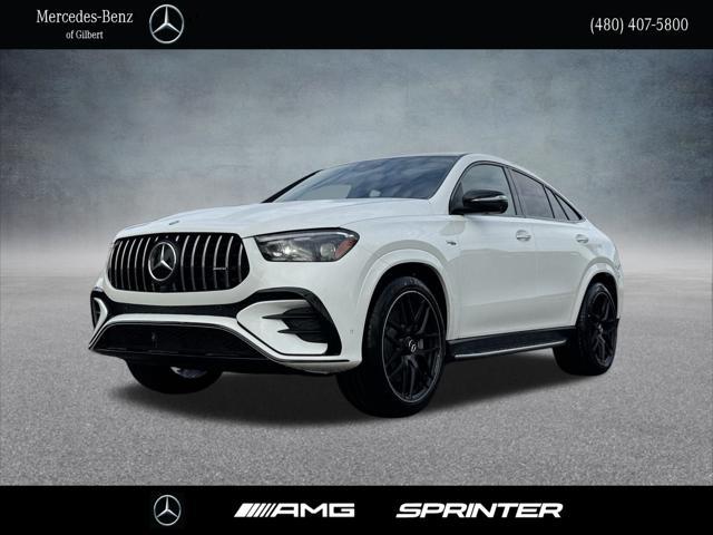 new 2025 Mercedes-Benz AMG GLE 53 car, priced at $100,160