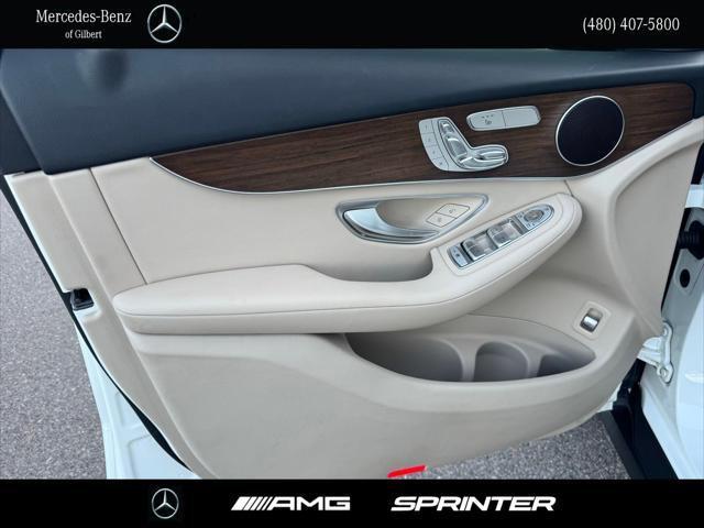 used 2021 Mercedes-Benz GLC 300 car, priced at $29,994