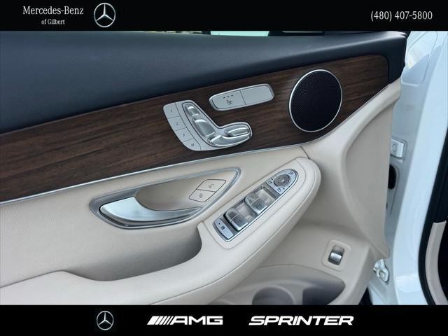 used 2021 Mercedes-Benz GLC 300 car, priced at $29,994