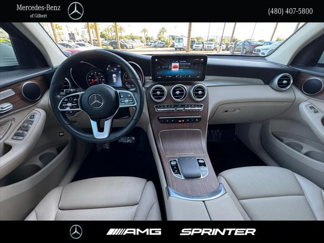 used 2021 Mercedes-Benz GLC 300 car, priced at $29,994