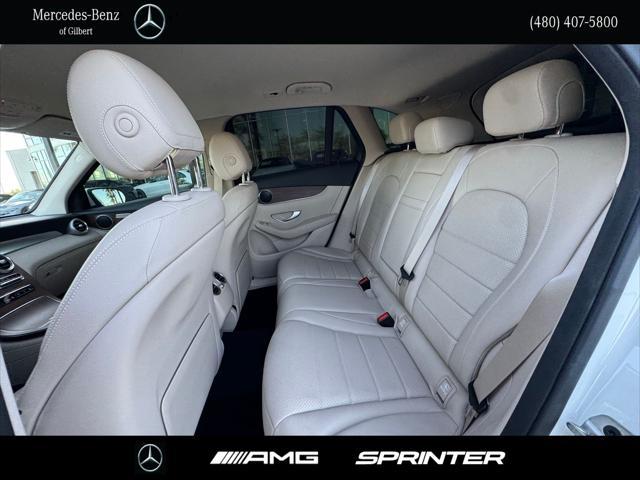 used 2021 Mercedes-Benz GLC 300 car, priced at $29,994