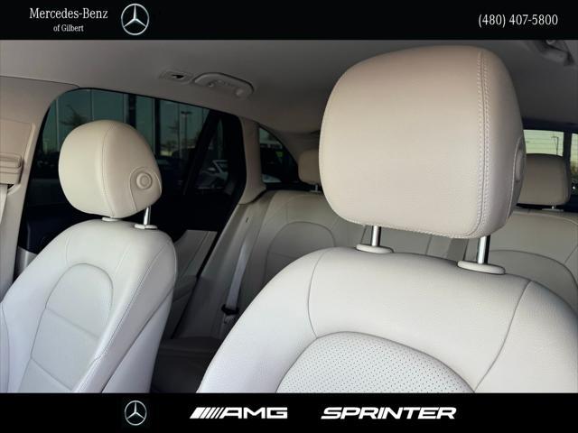 used 2021 Mercedes-Benz GLC 300 car, priced at $29,994