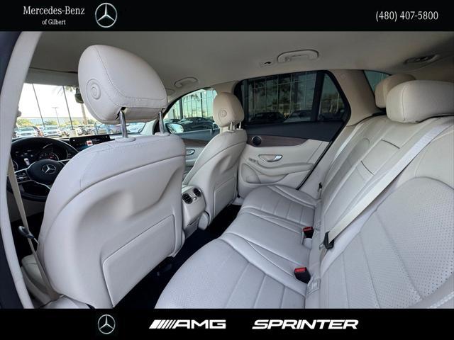 used 2021 Mercedes-Benz GLC 300 car, priced at $29,994